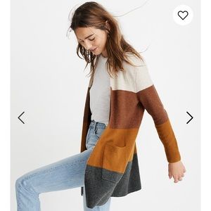 Madewell cardigan